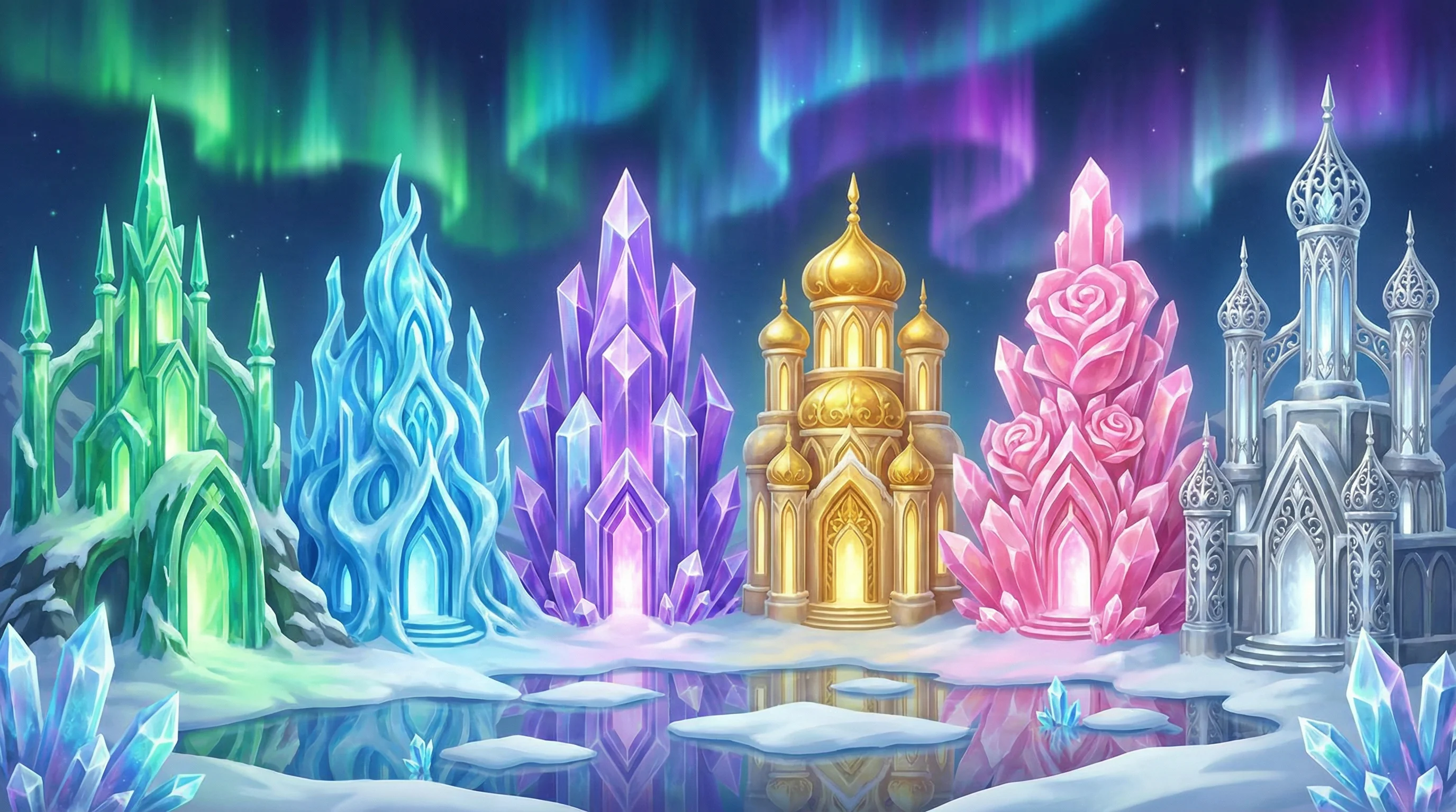 PG电子游戏-美人鱼的冰晶宫殿